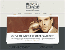 Tablet Screenshot of bespokerelo.com
